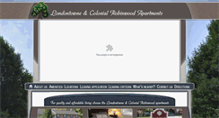 Desktop Screenshot of apartmentsinhagerstown.com